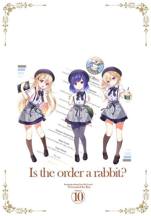 Is the Order a Rabbit? (Gochuumon wa Usagi Desu ka?) 10