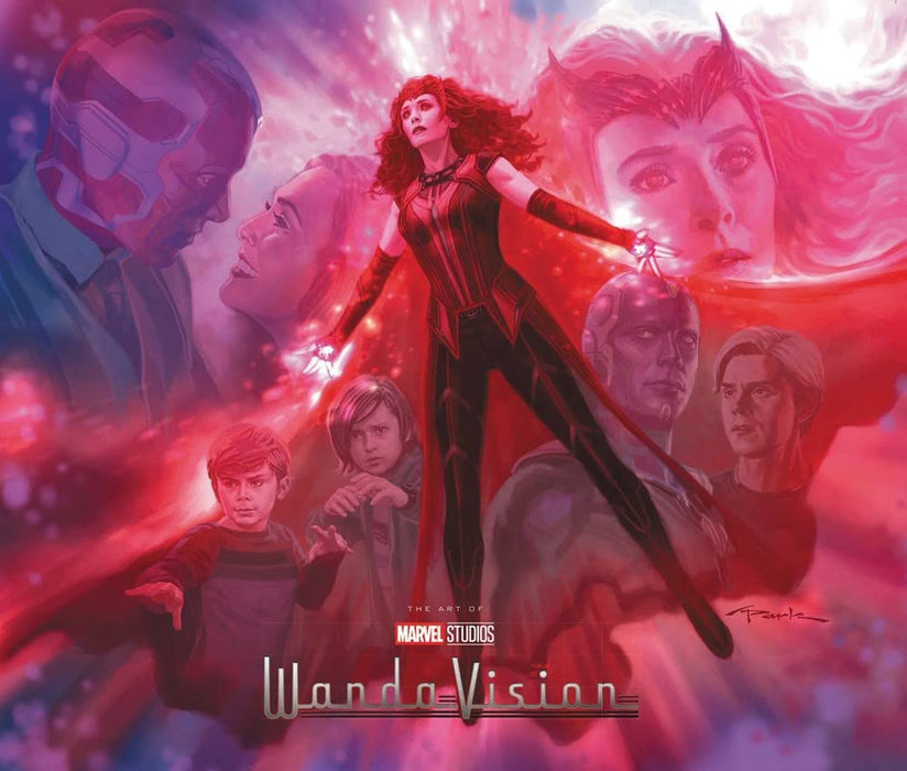 Marvel's Wandavision: The Art Of The Series