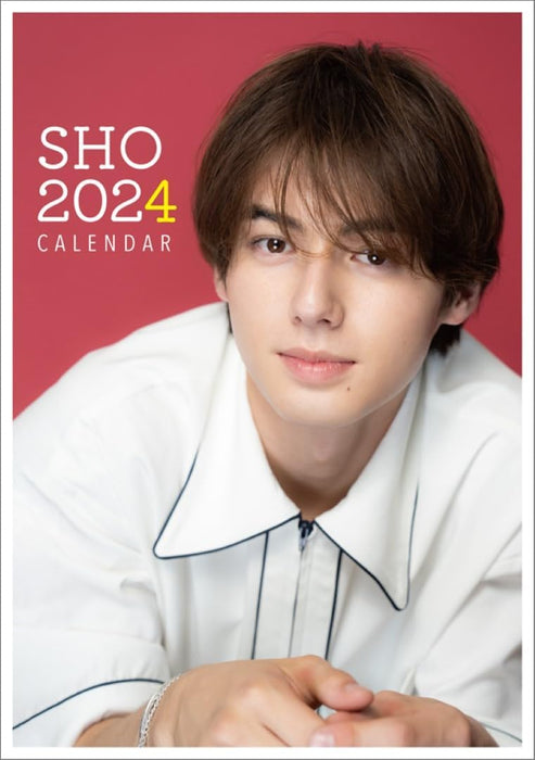 Sho 2024 Desk Calendar CL24-0324