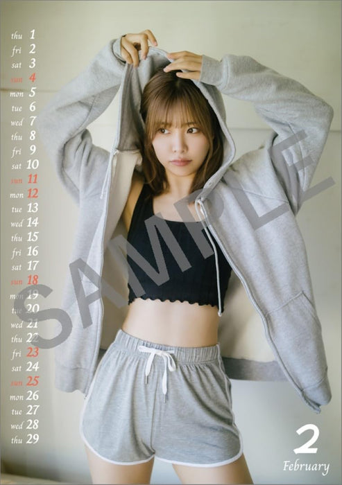 Hagoromo Liyuu 2024 Desk Calendar CL24-0237