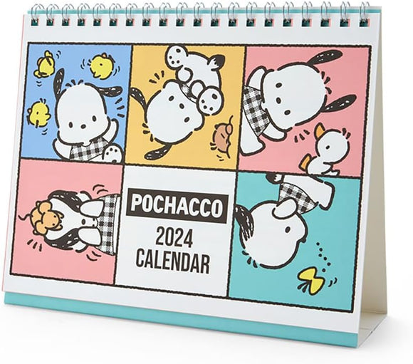 Sanrio Pochacco Ring Calendar 2024 699993
