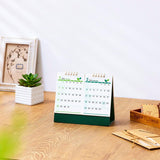 New Japan Calendar 2024 Desk Calendar Green Days Separate NK8526
