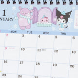 Sanrio 2023 Desktop Calendar Kuromi 3 Months 203033