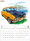 New Japan Calendar 2023 Calendar Car Collection CL23-0518
