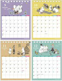 Sun-Star Stationery Moomin 2024 Desk Calendar Moomin S8520461