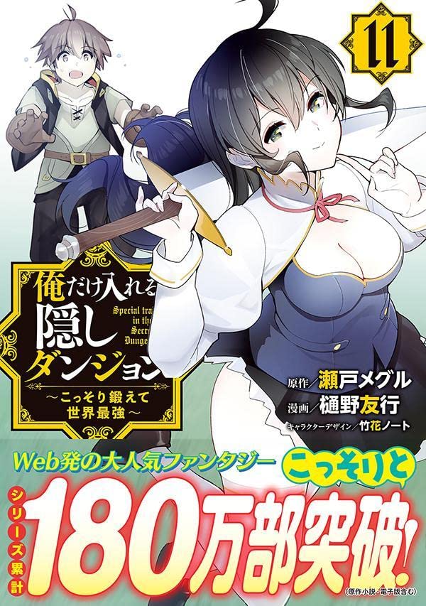 The Hidden Dungeon Only I Can Enter (Ore dake Haireru Kakushi Dungeon) 11 –  Japanese Book Store