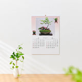 New Japan Calendar 2024 Wall Calendar Flower of Nature NK46