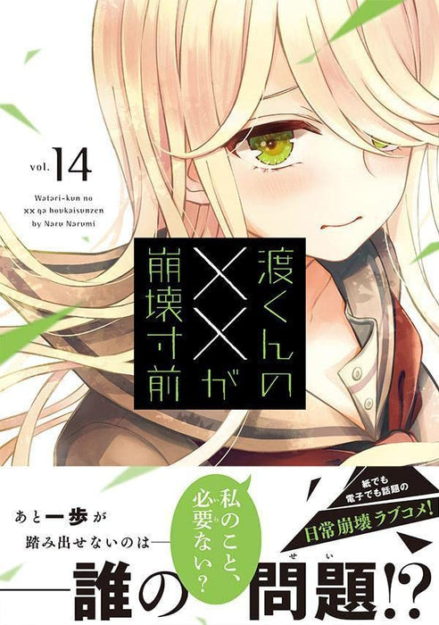 Watari-kun no xx ga Houkai Sunzen 14