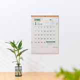 New Japan Calendar 2024 Wall Calendar Sustainable Green NK154