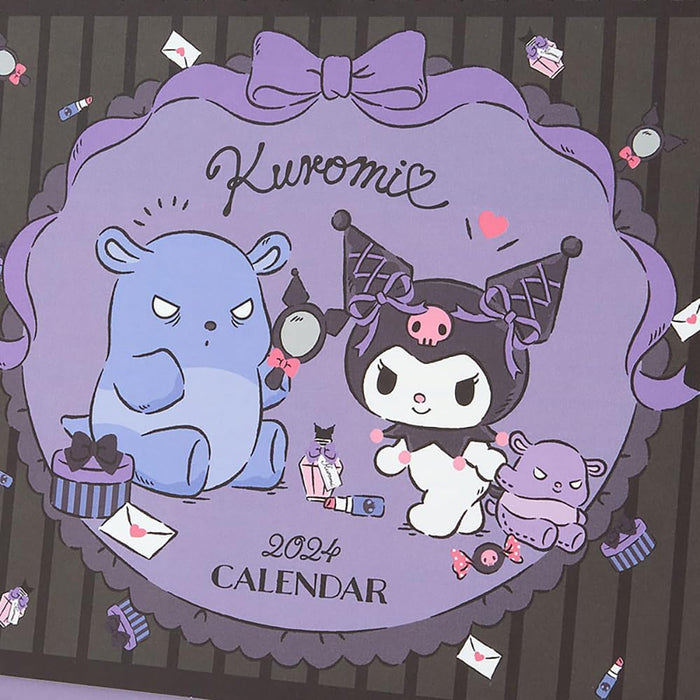 Sanrio Kuromi Ring Calendar 2024 699934