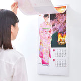 New Japan Calendar 2023 Wall Calendar Kimono Star and Beauty of the Lights NK161
