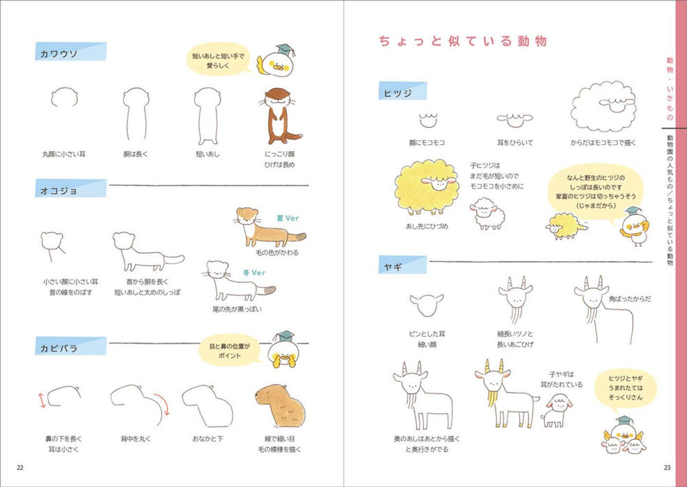 Kamo-san's Illustration Encyclopedia