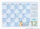 Hagoromo Bonobono 2024 Desk Calendar CL24-0106
