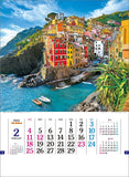 Todan 2024 Wall Calendar The World CL24-1058