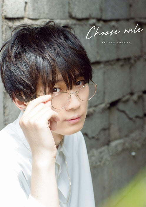 Takuya Eguchi Second Photobook 'CHOOSE RULE'