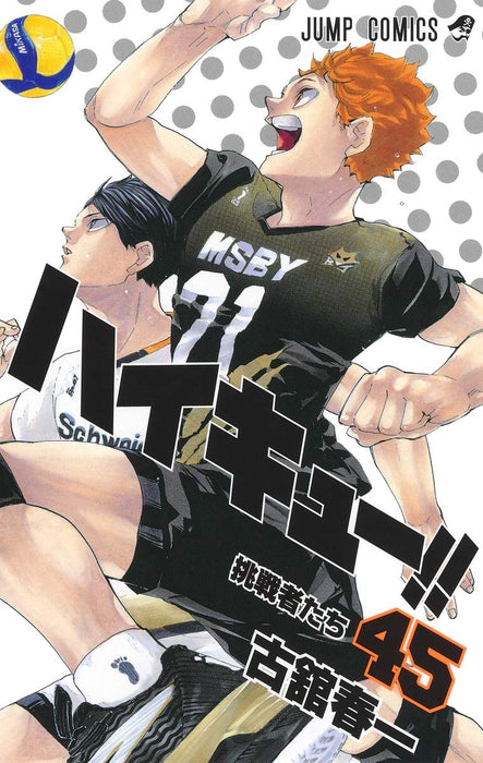 Haikyu!! 45