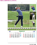New Japan Calendar 2024 Wall Calendar Tournament Golf NK128 607x425mm