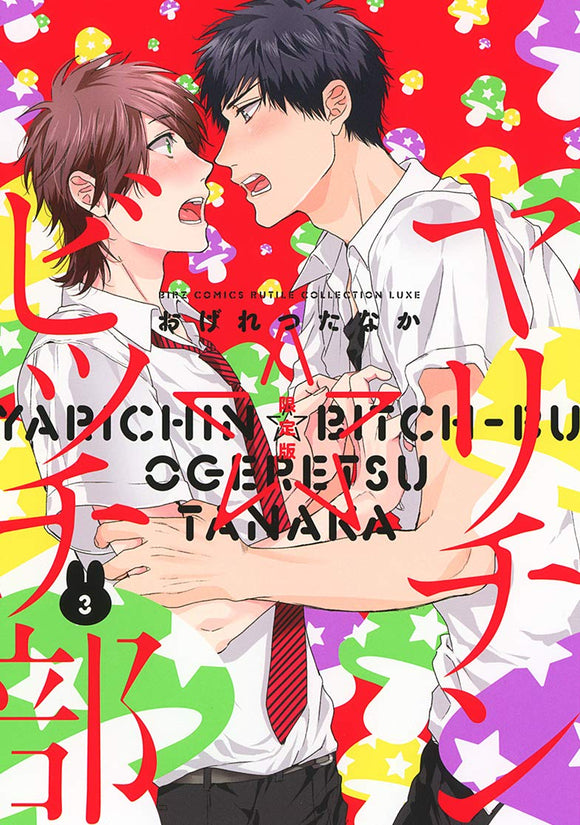 Yarichin Bitch Club 3 Limited Edition with Anime DVD