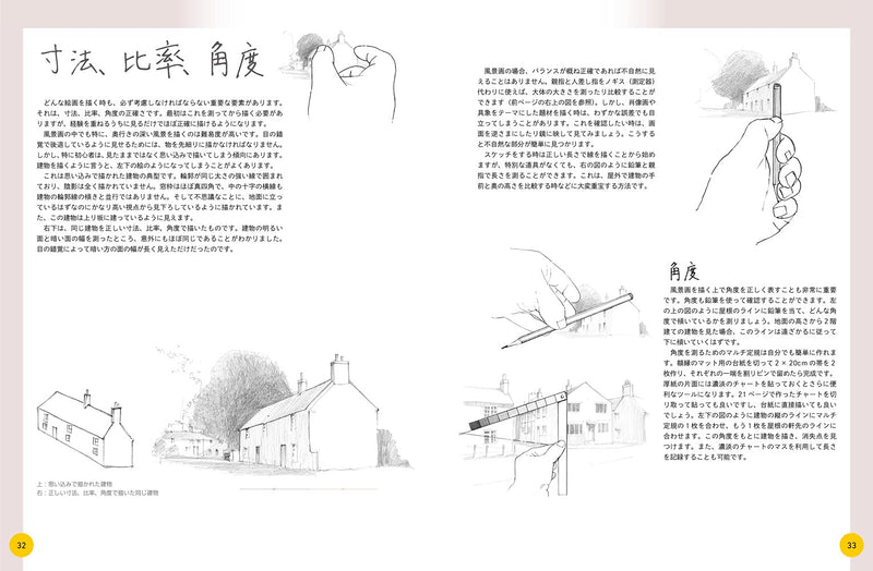 Drawing Perspective (Japanese Edition)