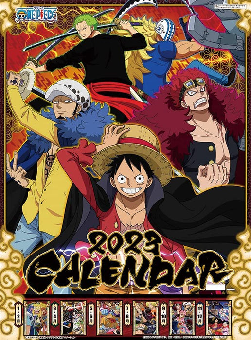 Toei Animation ONE PIECE 2023 Wall Calendar CL-011