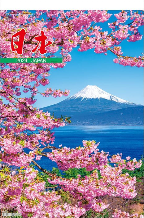 Todan 2024 Wall Calendar Japan (Film) CL24-1077