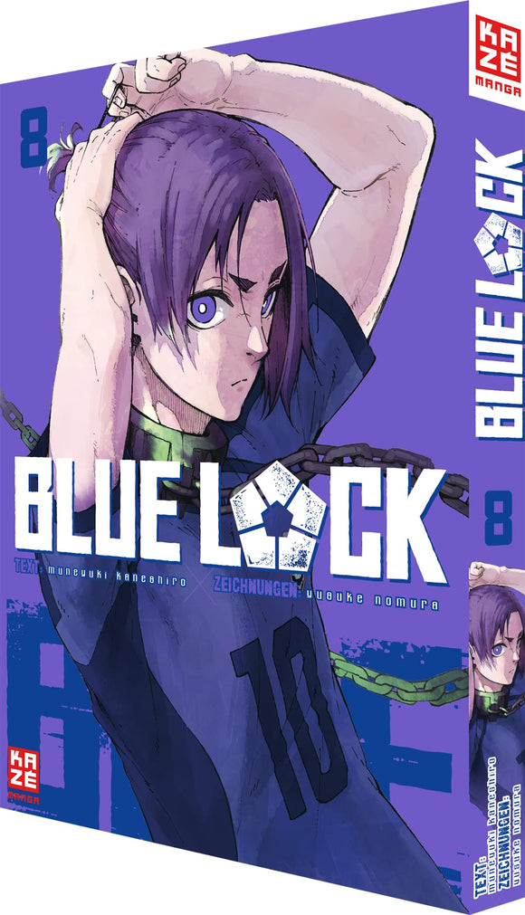 German Blue Lock Blue Lock - Band 8 (German Edition) – Japanese Book Store