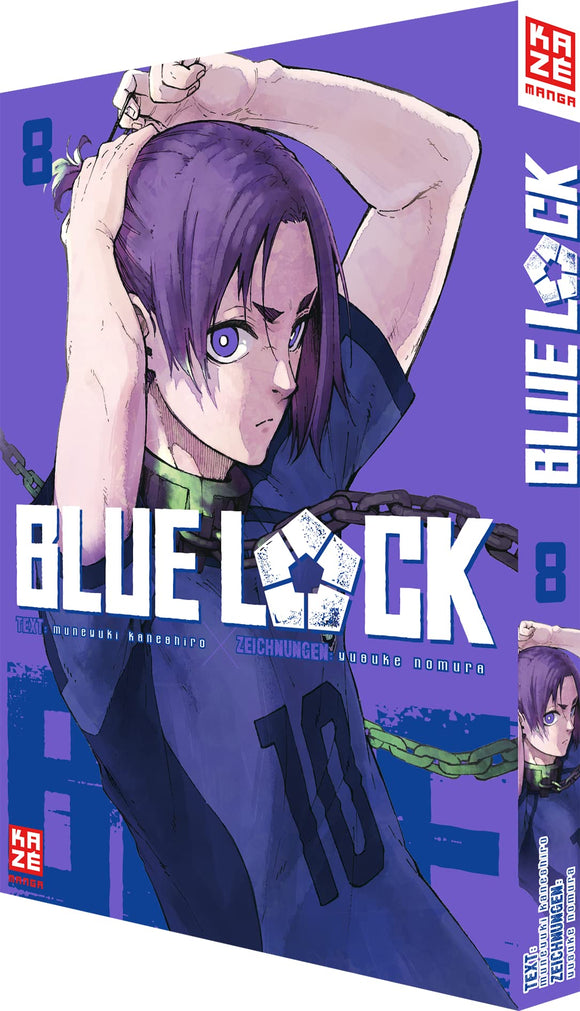 Blue Lock - Band 8 (German Edition)