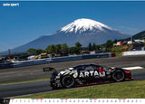 auto sport SUPER GT Wall Calendar 2024