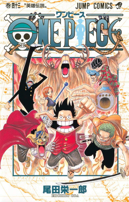 ONE PIECE 43