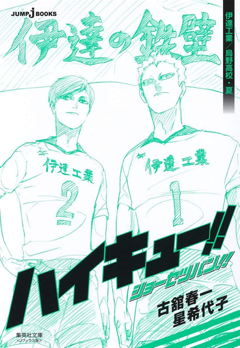 Haikyu!! Novel version!! Date Tech / Karasuno High Summer