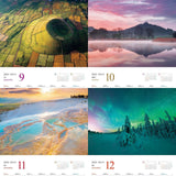 JTB Calendar Amazing Views in the World 2024 Wall Calendar