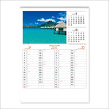 New Japan Calendar 2024 Wall Calendar South Pacific OceanNK25