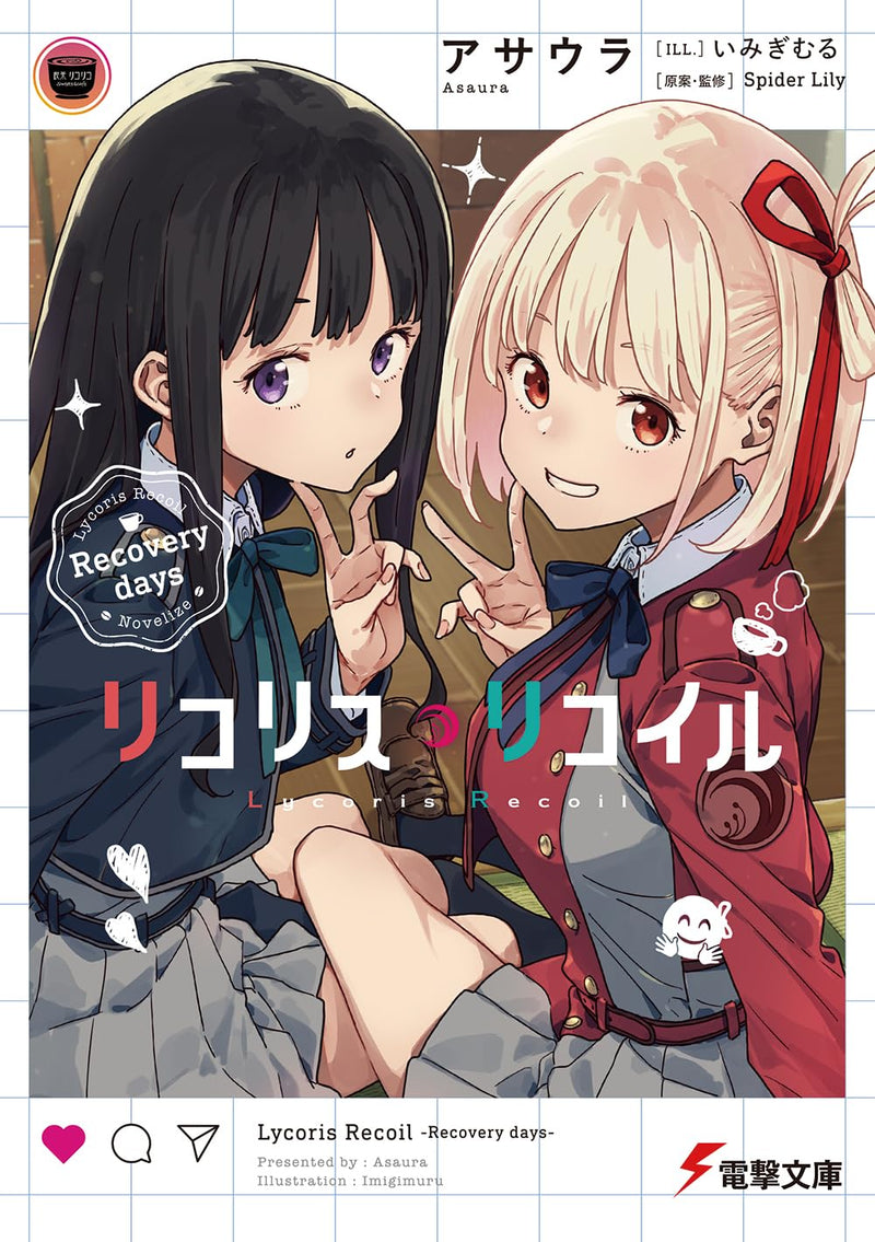 Lycoris Recoil Recovery days