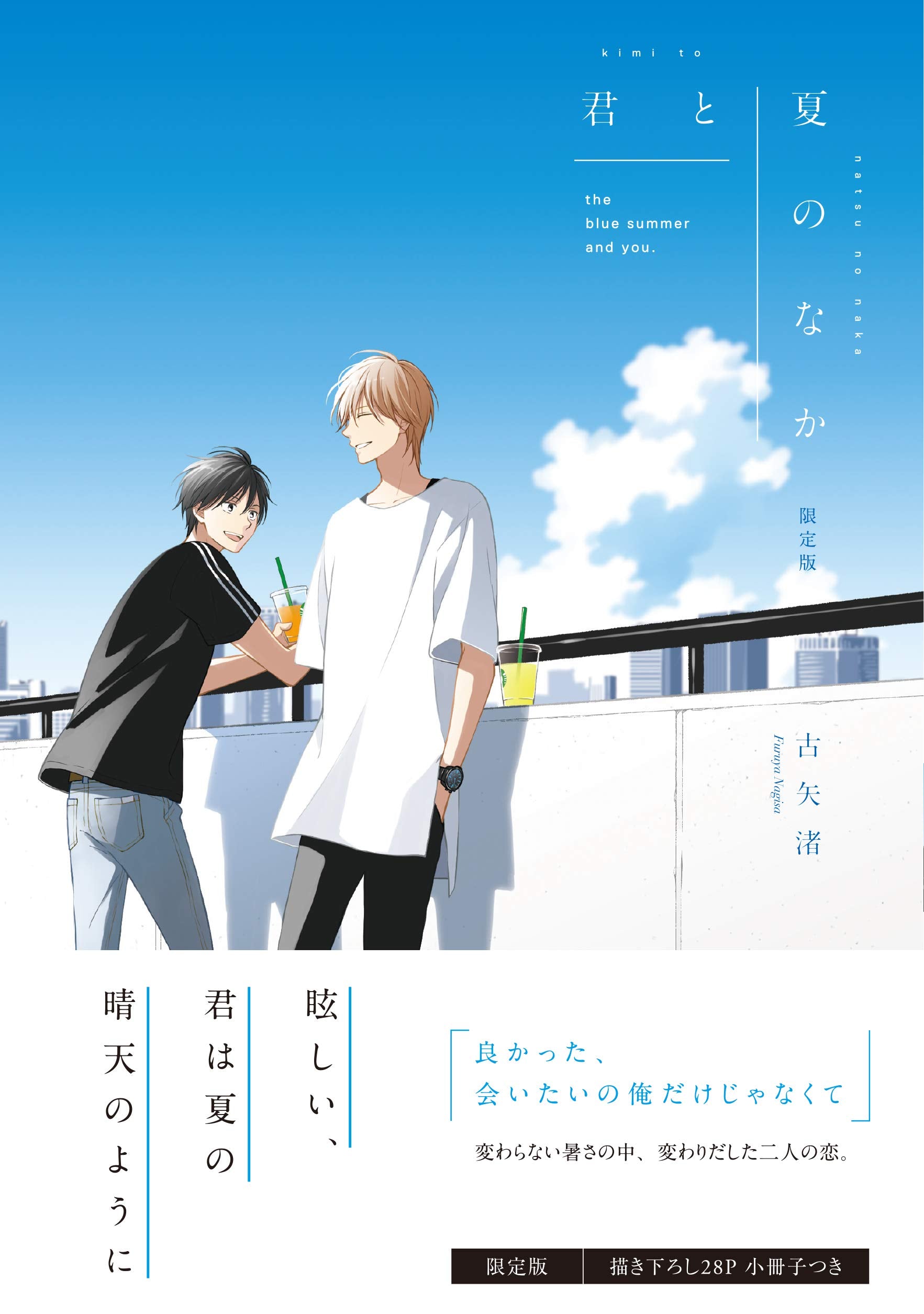 Kimi to Natsu no Naka Limited Edition – Japanese Book Store