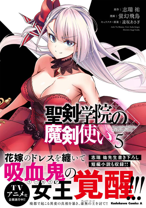 The Demon Sword Master of Excalibur Academy (Seiken Gakuin no Makentsukai) 5