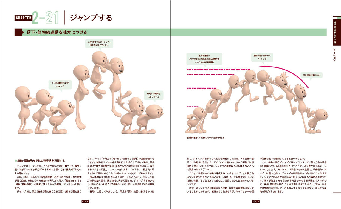 Pose Motion Animation!