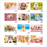 New Japan Calendar 2024 Wall Calendar Thank you! Dog NK454