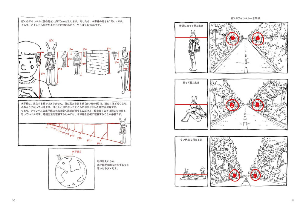 Beginner's Guide to Perspective & Space Drawing