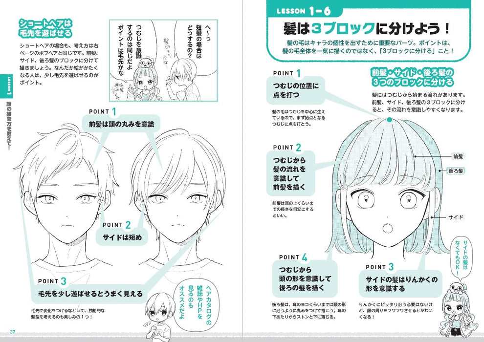 Egakeru youni Naritai! nara Yonde mite. Super Easy! Shinmoto Style How to Draw Manga Characters