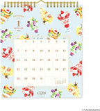 New Japan Calendar 2024 Wall Calendar Furukawashiko Otome Time NK4004