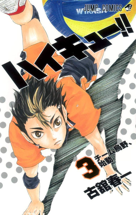 Haikyu!! 3