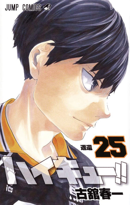 Haikyu!! 25