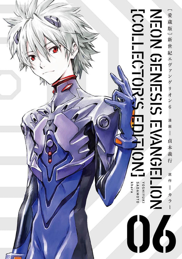 [Collector's Edition] Neon Genesis Evangelion 6