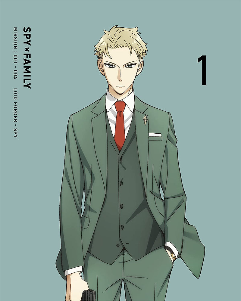 SPY x FAMILY Vol.1 [DVD]