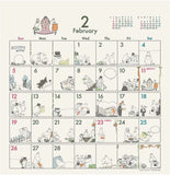 Moomin / Comic Design Calendar 2023