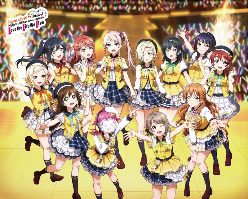 Love Live! Nijigasaki High School Idol Club 4th Live! - Love the Life We Live - Blu-ray Memorial BOX