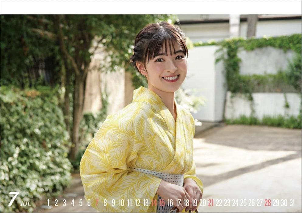 Hagoromo Mio Yuki 2024 Desk Calendar CL24-0193