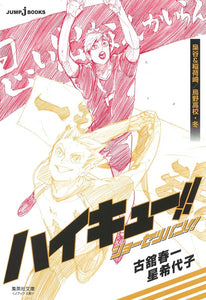 Haikyu!! Novel version!! Fukurodani & Inarizaki / Karasuno High Winter