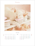 Todan 2024 Wall Calendar Love Cat - Rachel Hale Works - 53.5 x 38cm TD-934