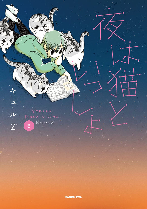 Nights with a Cat (Yoru wa Neko to Issho) 3